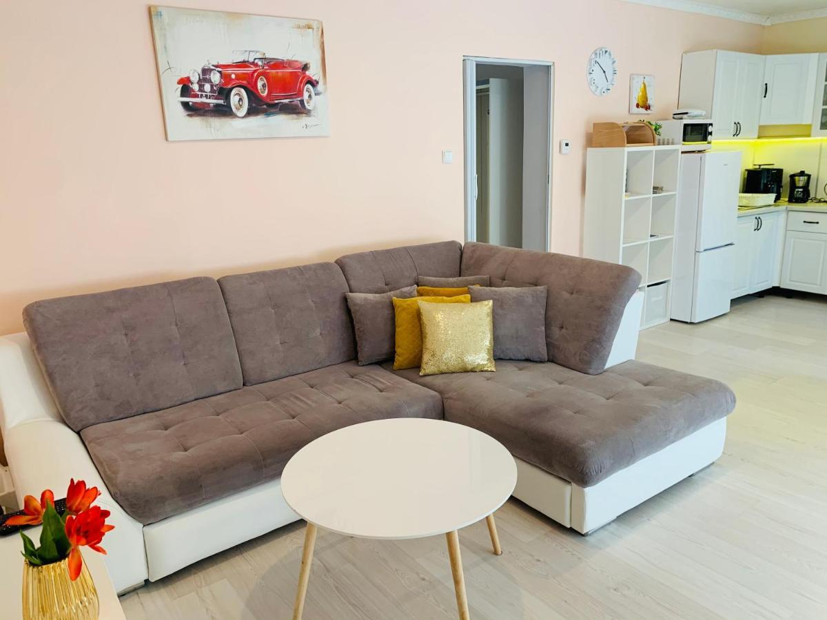 Apartament Komfort Centrum Устрон Екстериор снимка