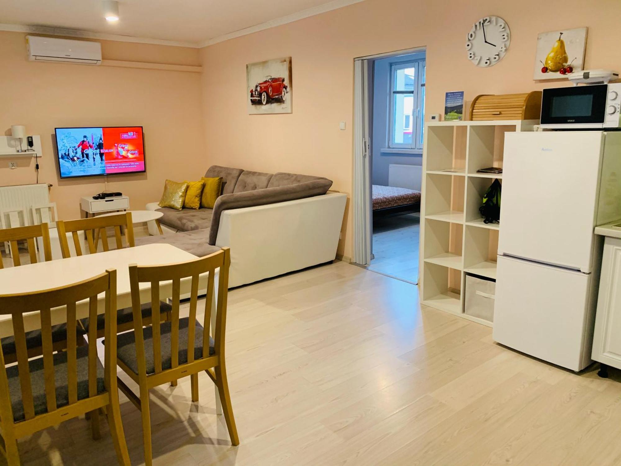 Apartament Komfort Centrum Устрон Екстериор снимка