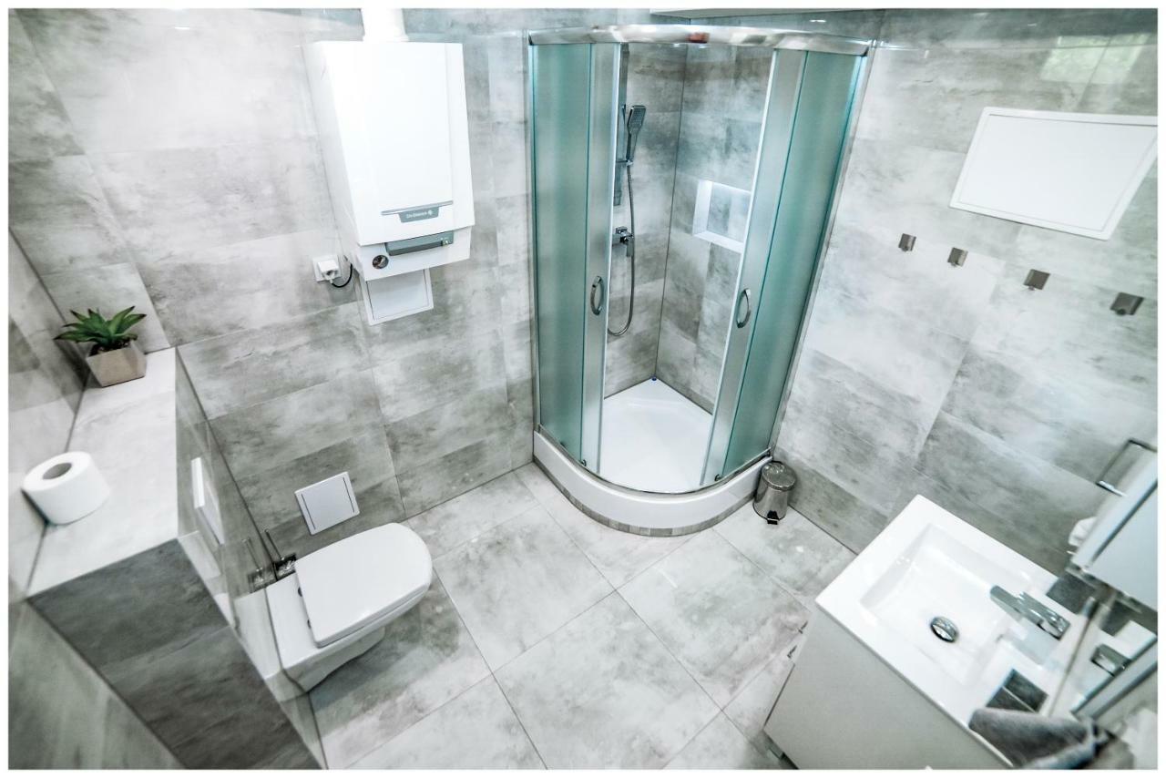 Apartament Komfort Centrum Устрон Екстериор снимка